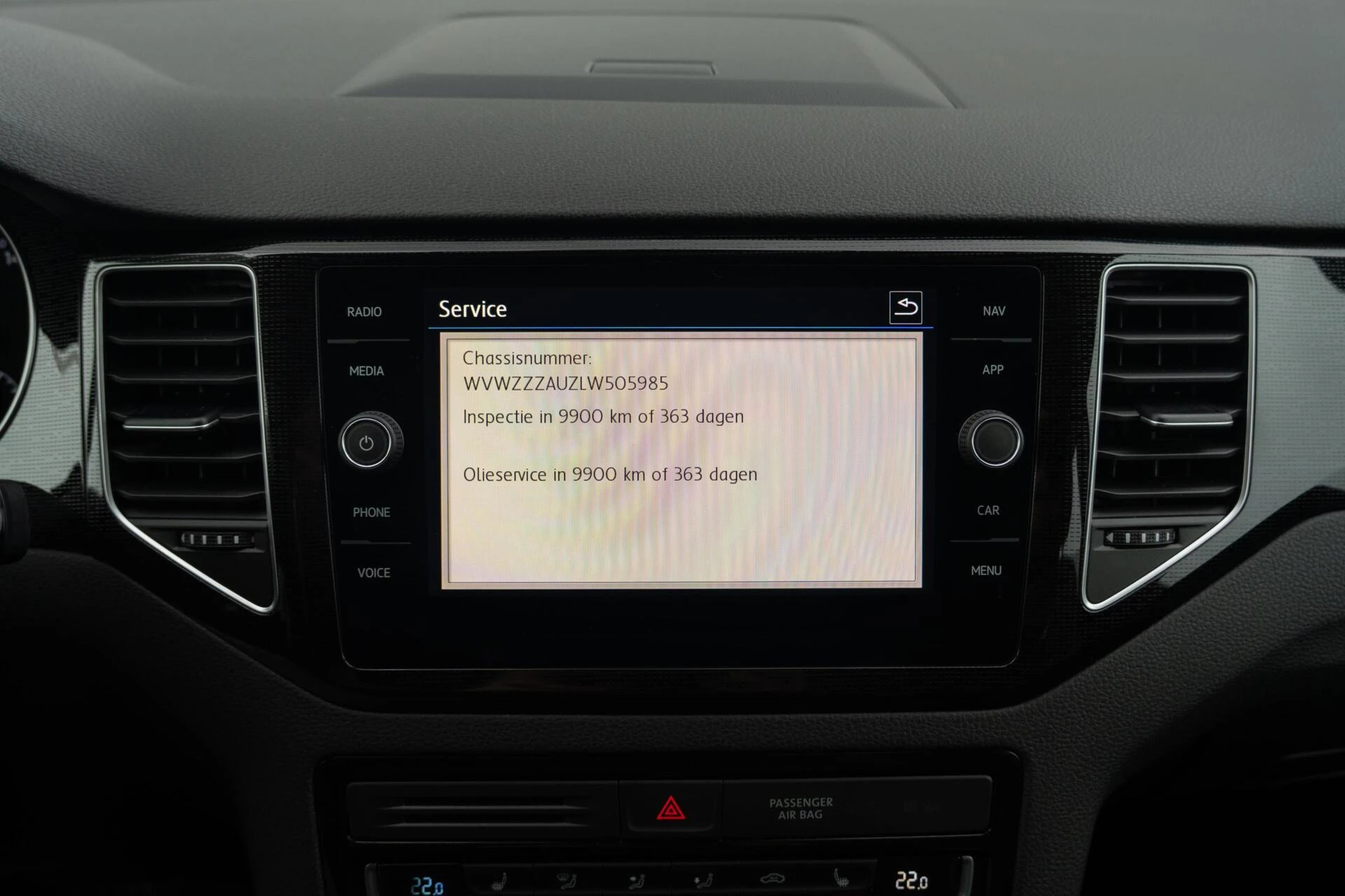 Hoofdafbeelding Volkswagen Golf Sportsvan