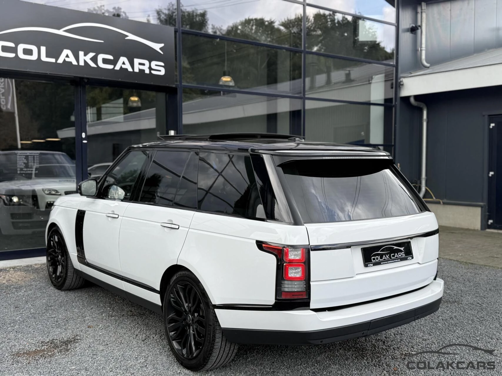 Hoofdafbeelding Land Rover Range Rover