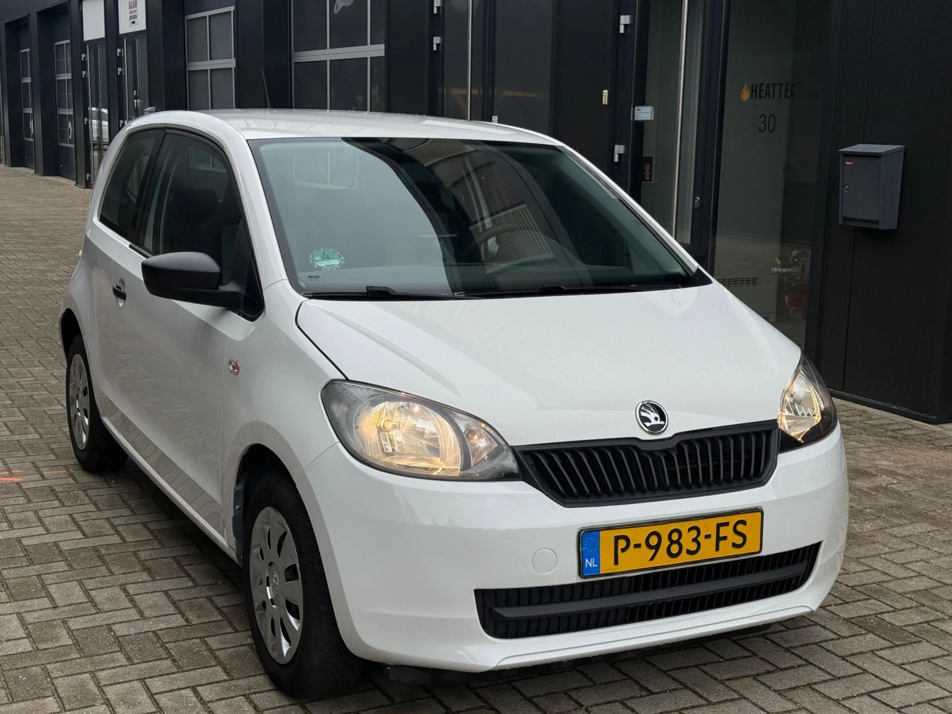 Hoofdafbeelding Škoda Citigo
