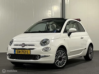 Fiat 500 1.2 Lounge [ climate navigatie LM ]