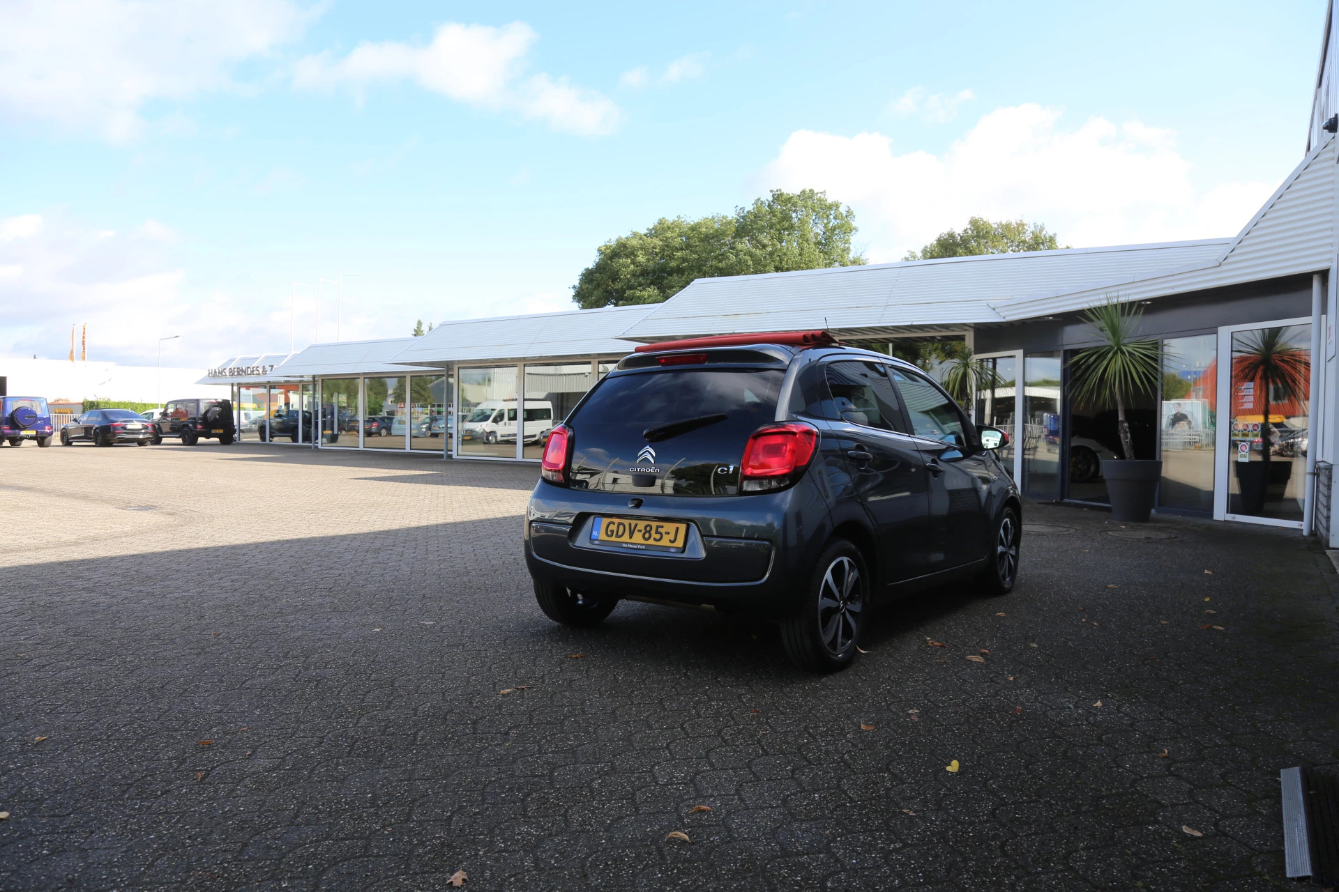 Hoofdafbeelding Citroën C1