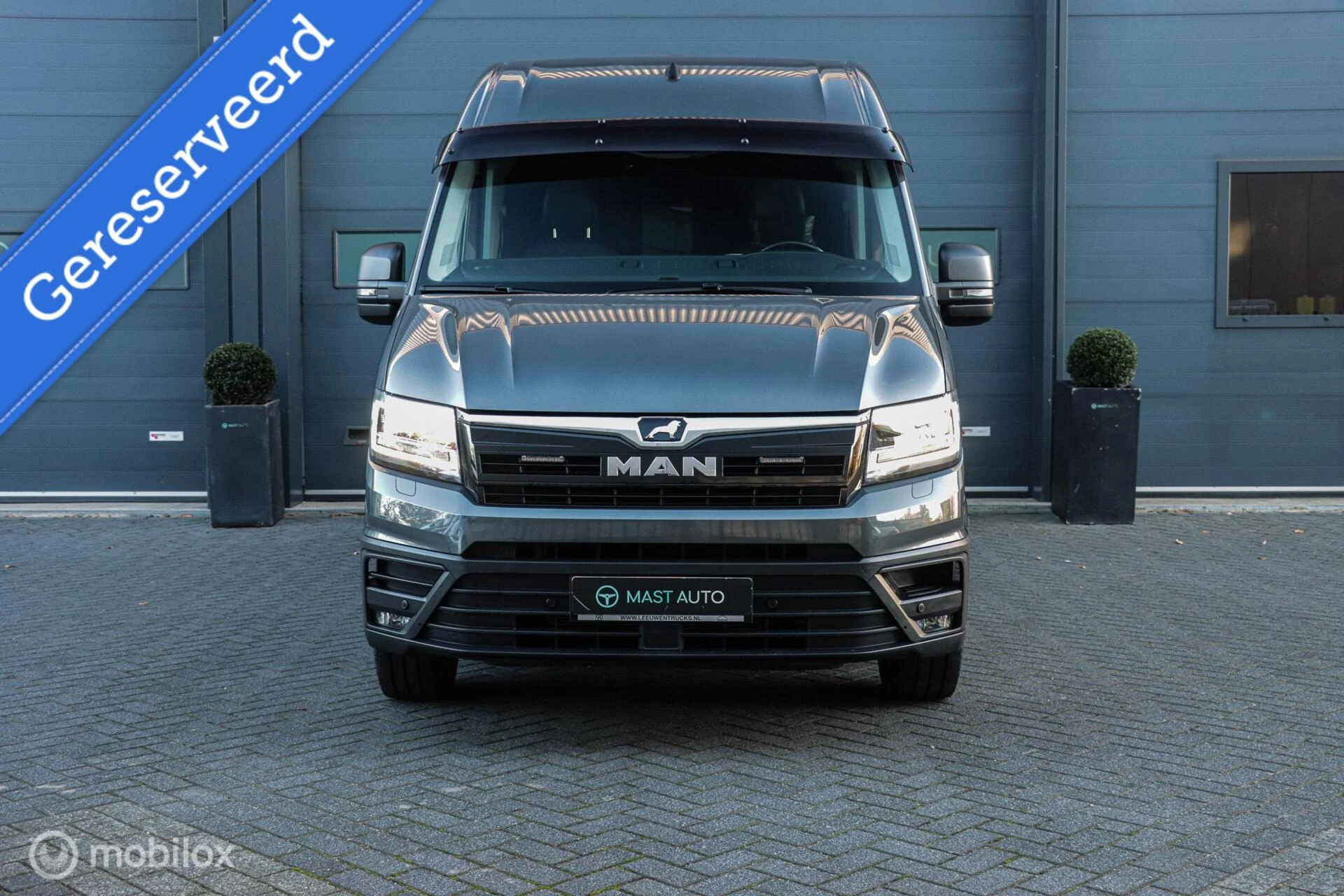 Hoofdafbeelding MAN TGE