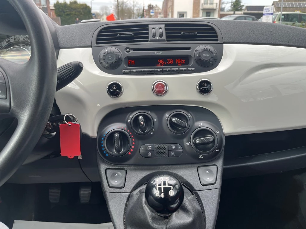 Hoofdafbeelding Fiat 500