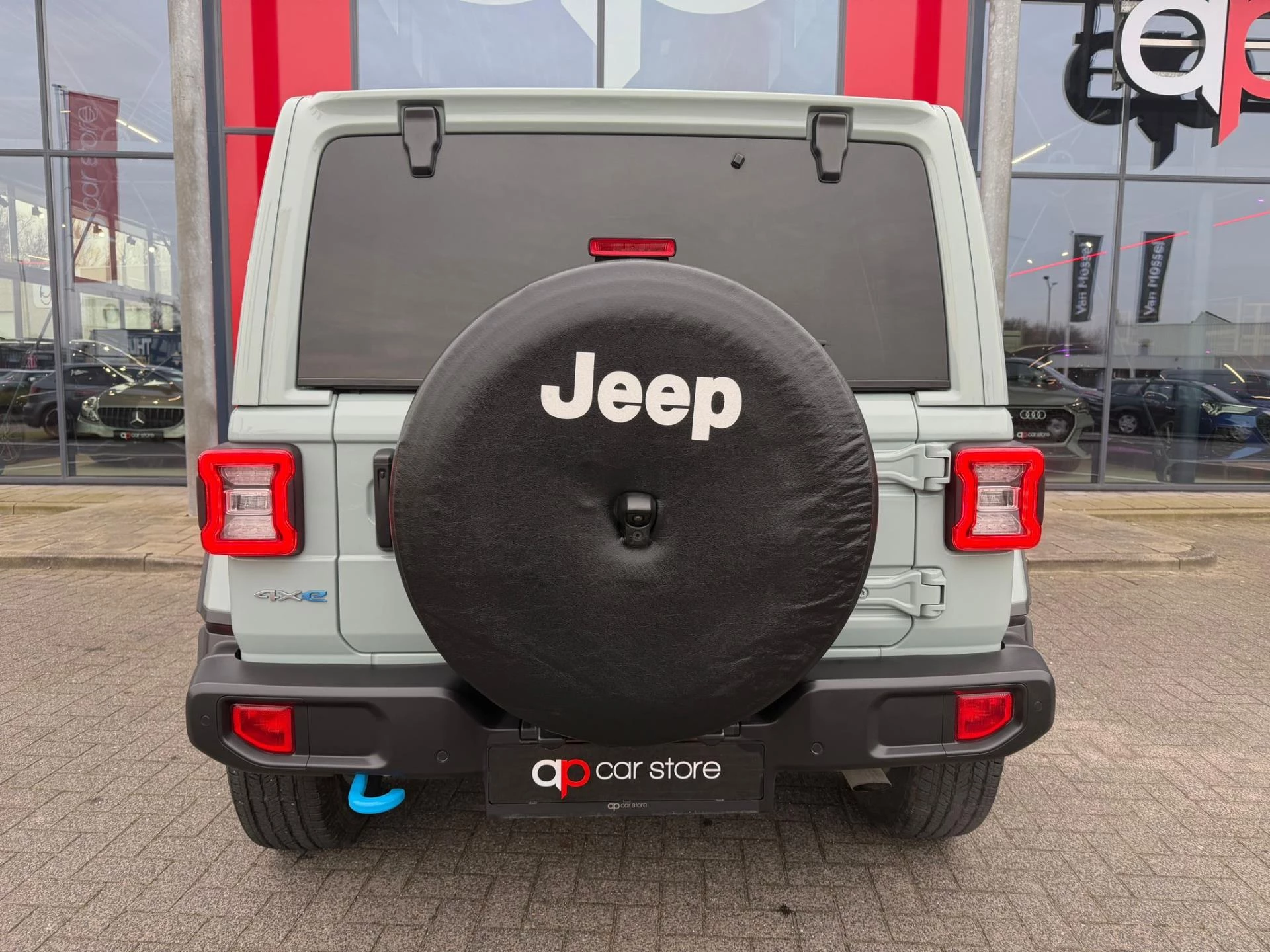 Hoofdafbeelding Jeep Wrangler