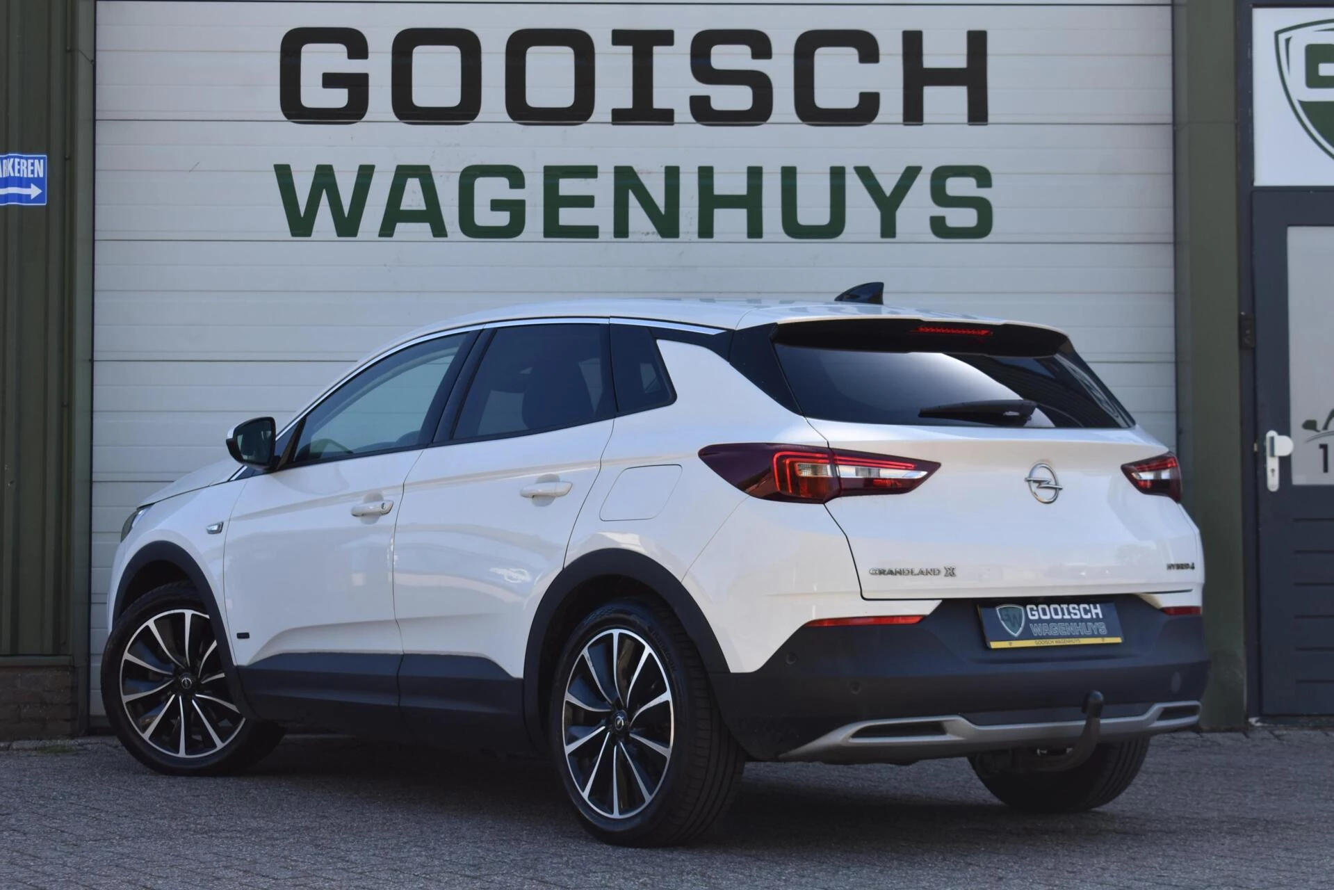 Hoofdafbeelding Opel Grandland X