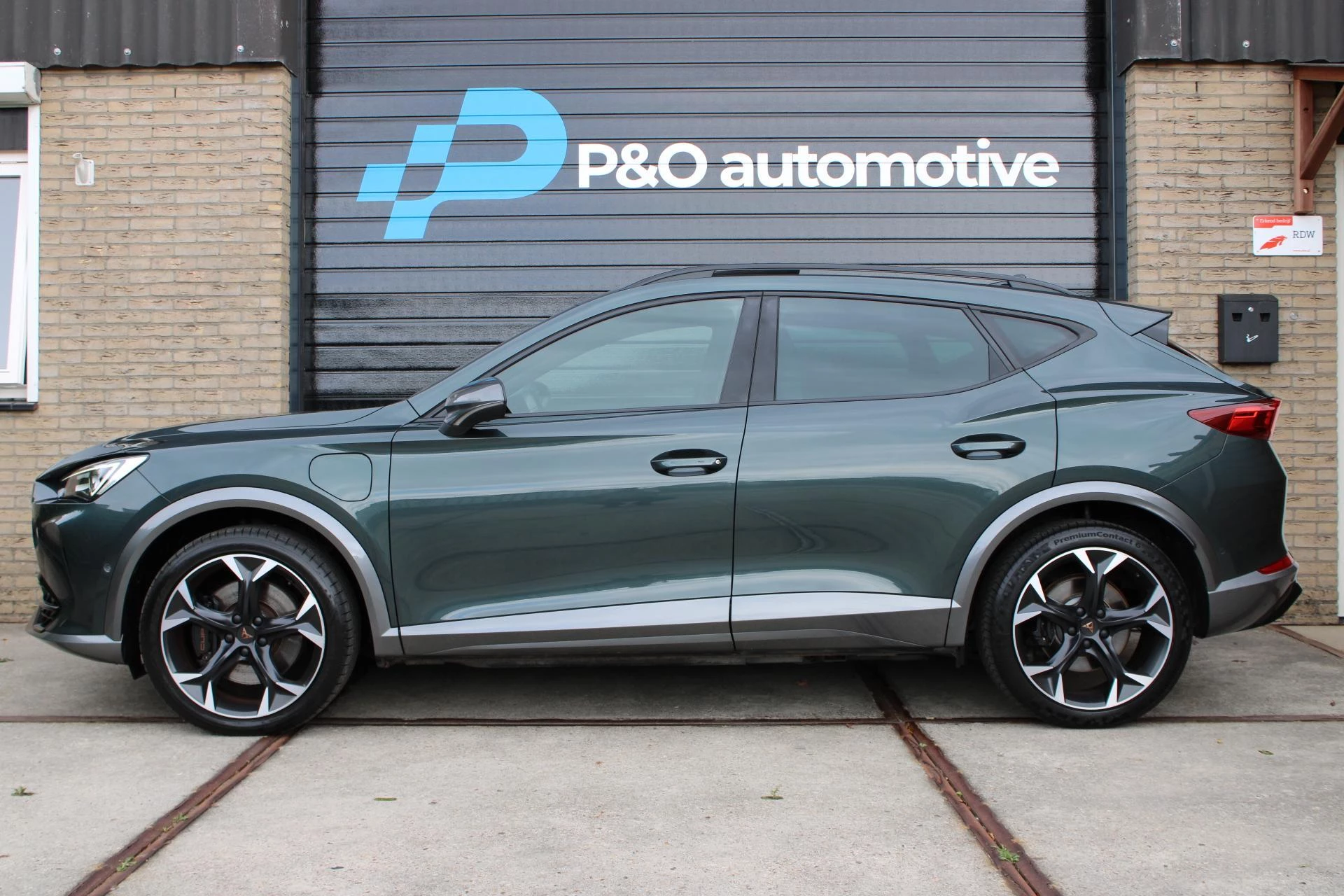 Hoofdafbeelding CUPRA Formentor