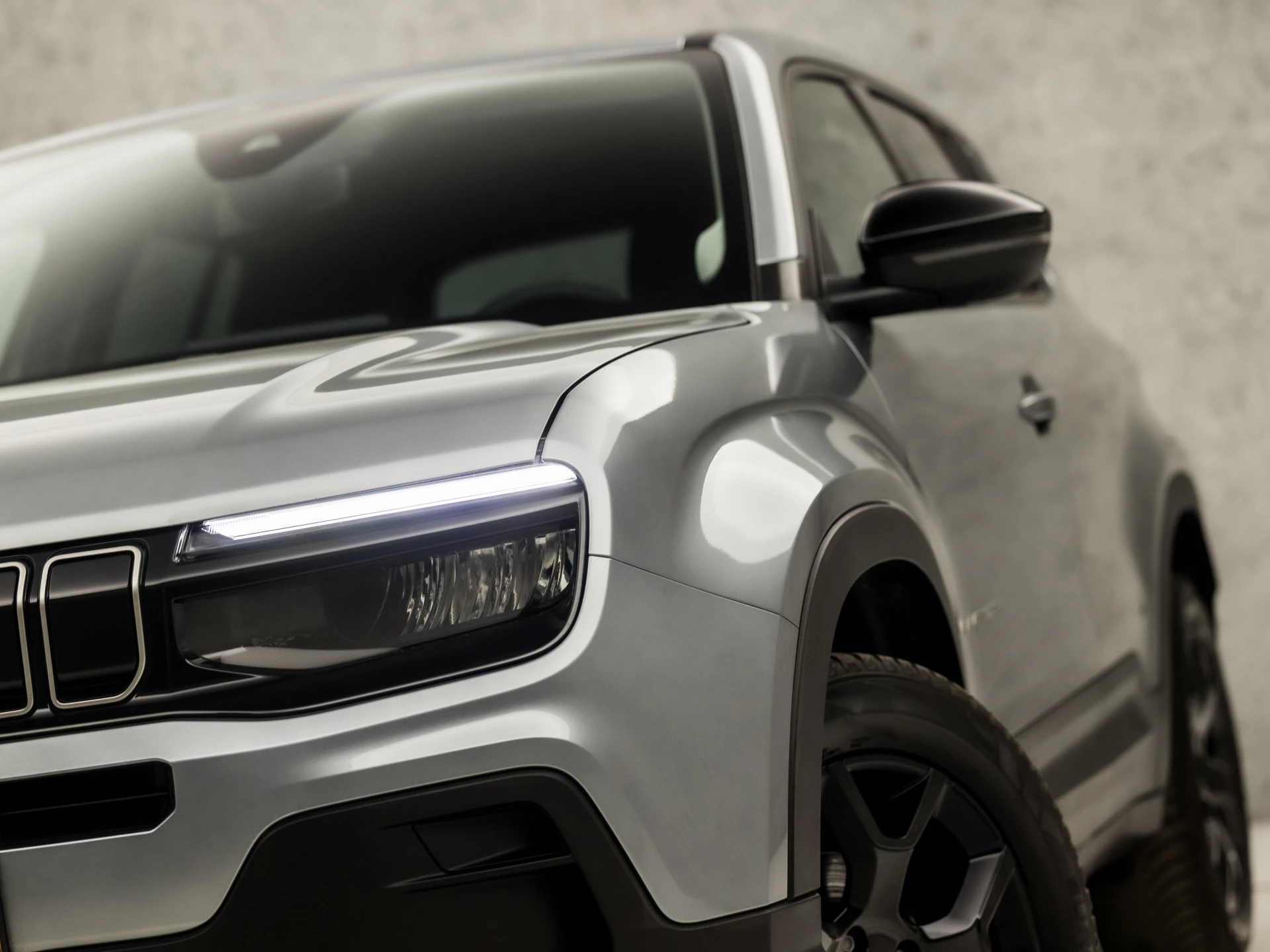 Hoofdafbeelding Jeep Avenger