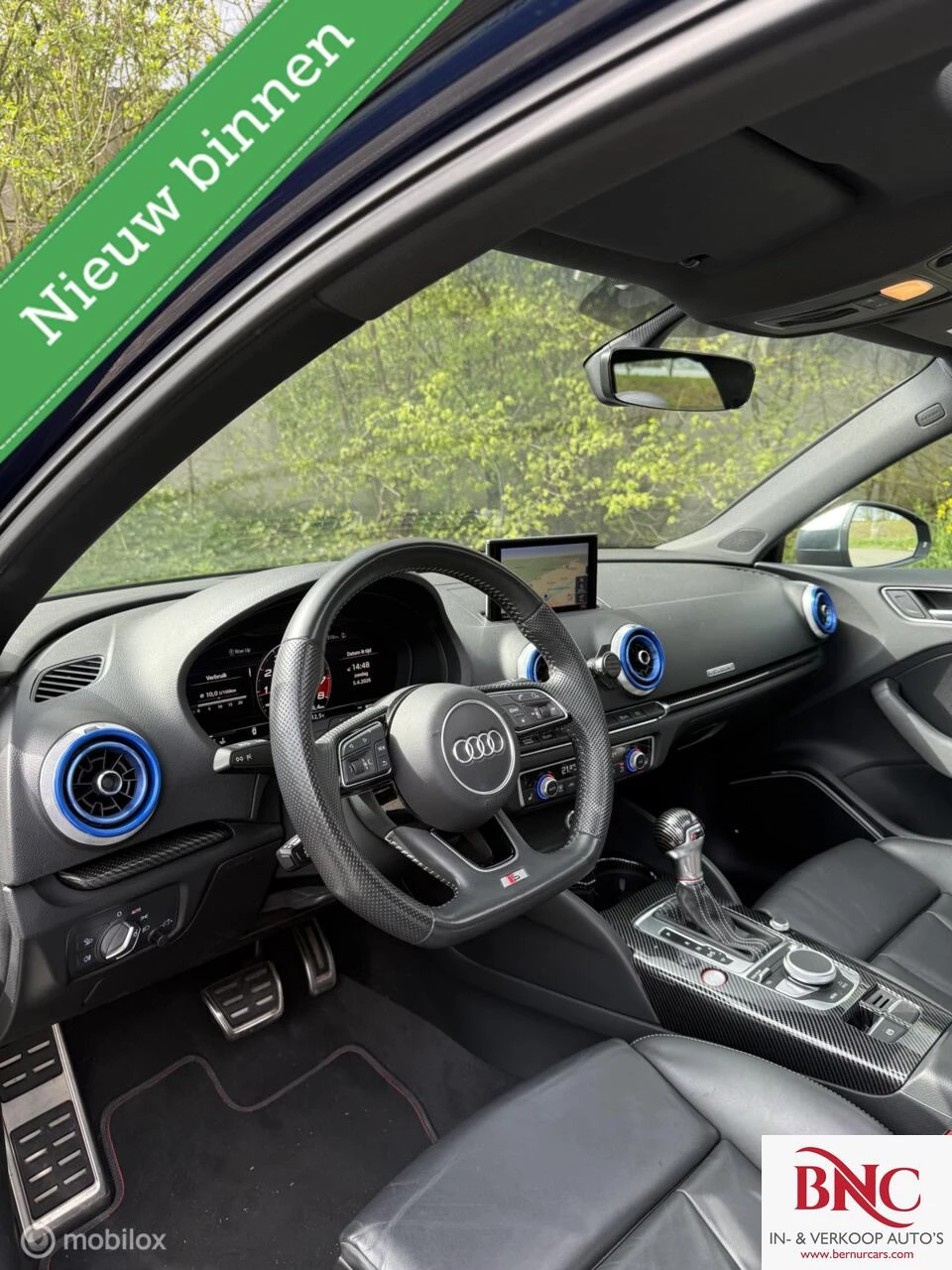 Hoofdafbeelding Audi S3