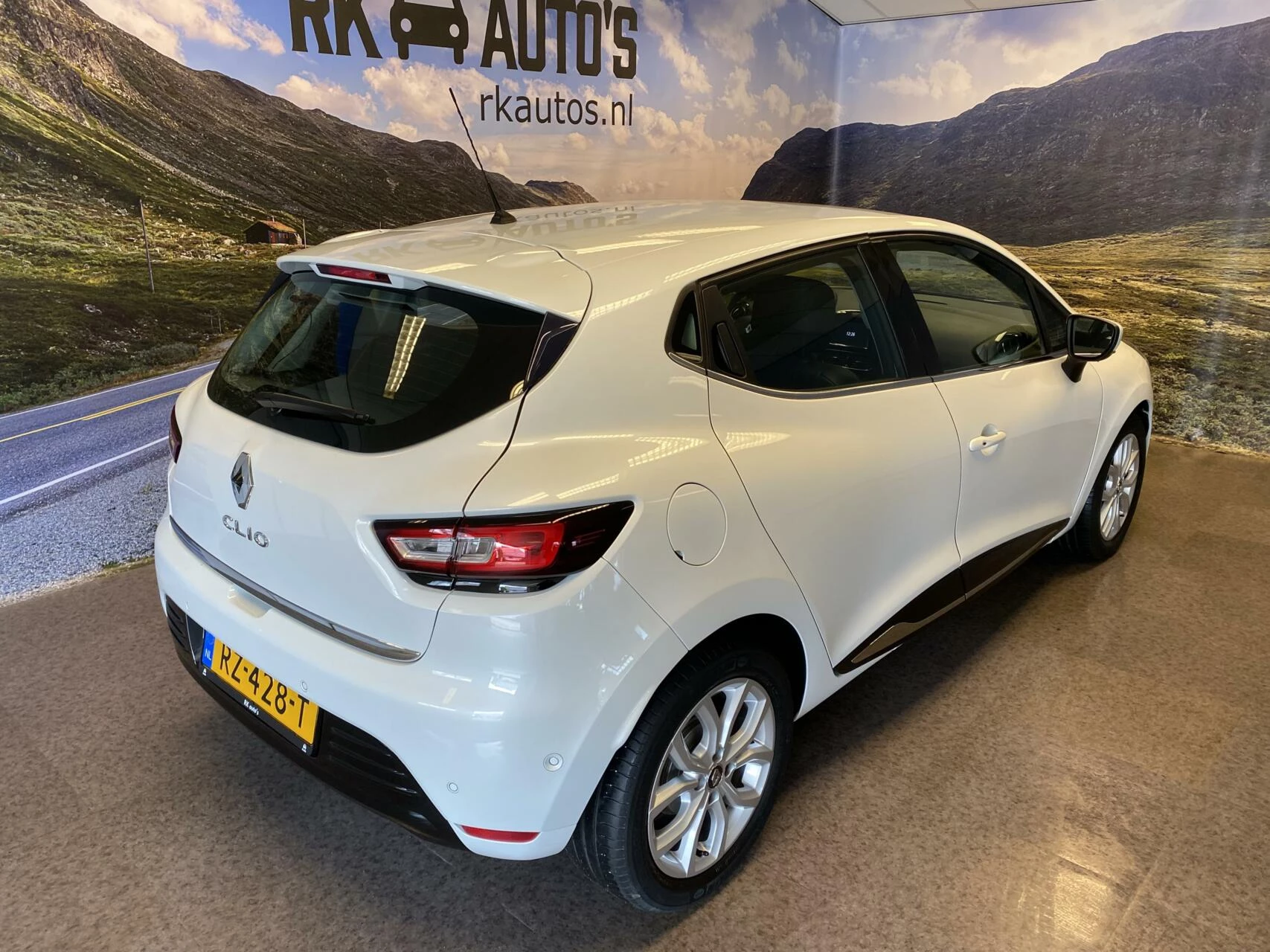 Hoofdafbeelding Renault Clio