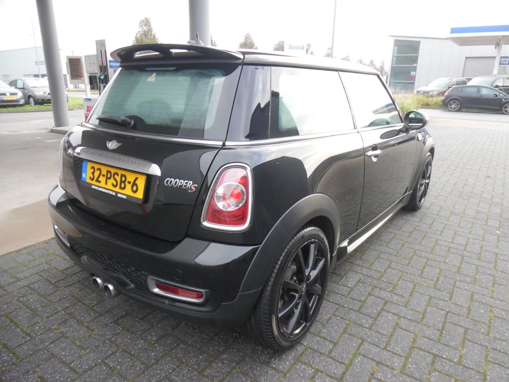 Hoofdafbeelding MINI Cooper S