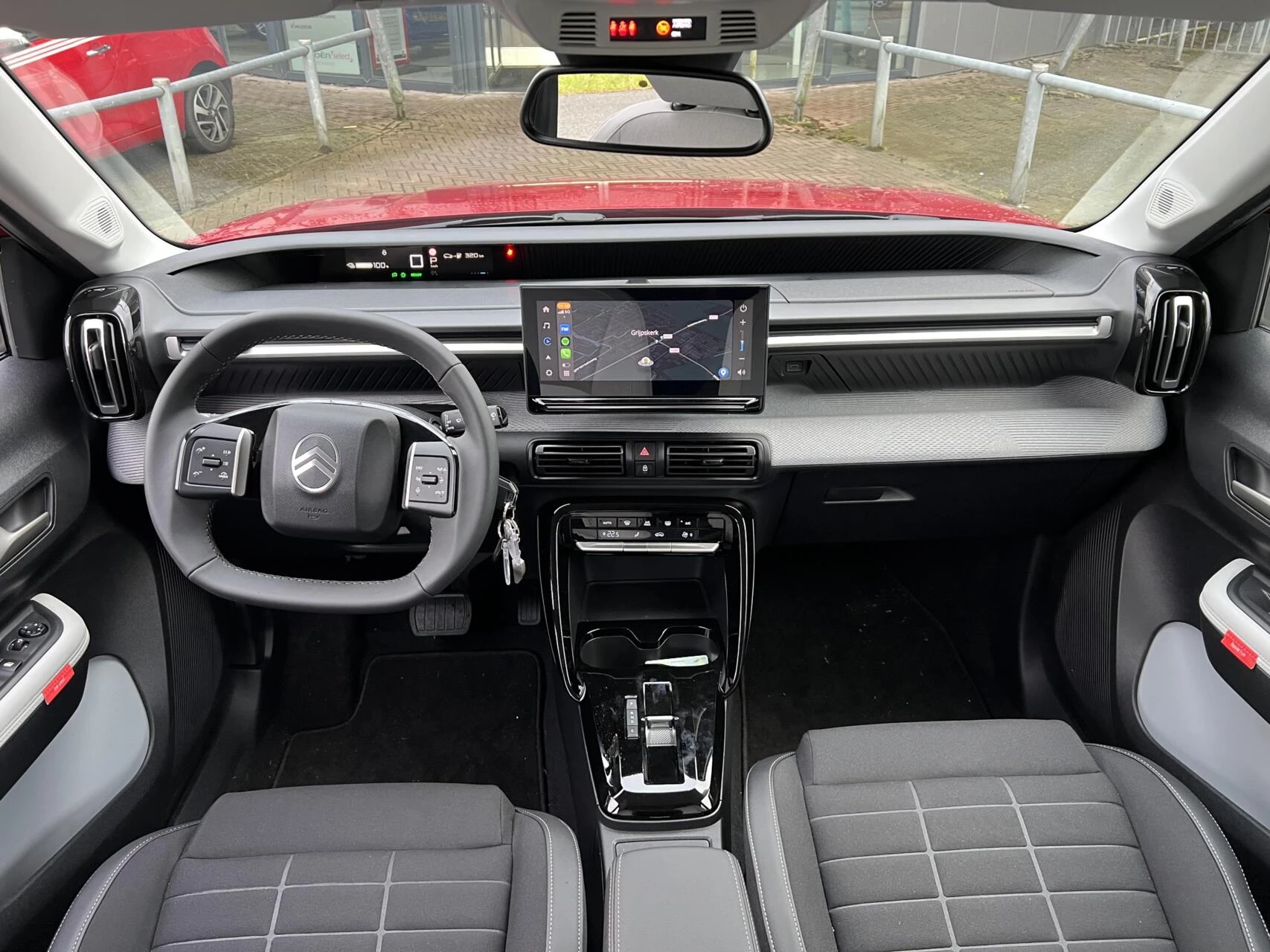 Hoofdafbeelding Citroën ë-C3