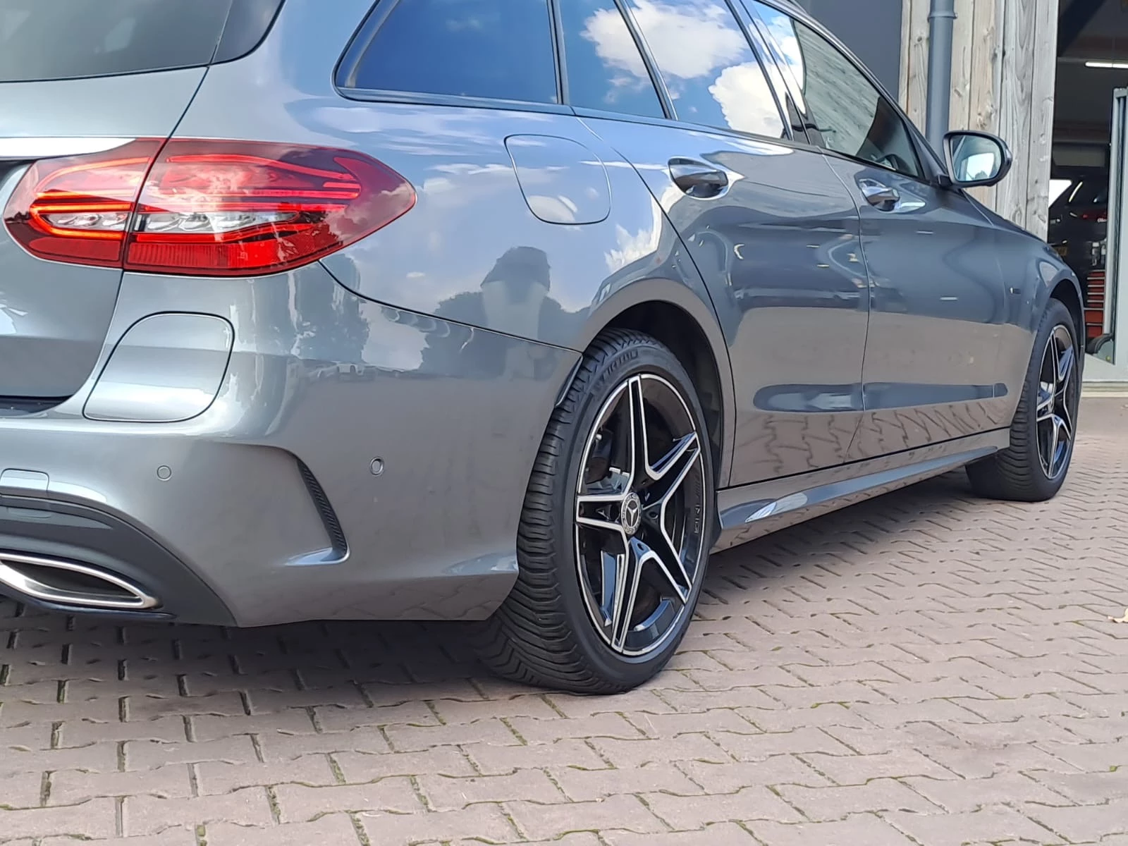 Hoofdafbeelding Mercedes-Benz C-Klasse