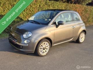 Fiat 500 1.2  Lounge Panoramadak Pdc Airco