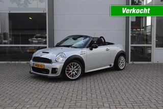 MINI Roadster 1.6 JCW CHILI/211PK/DEALER.ONDH/ORIG.NL/ STOELVERWARMING/CLIMA/17'