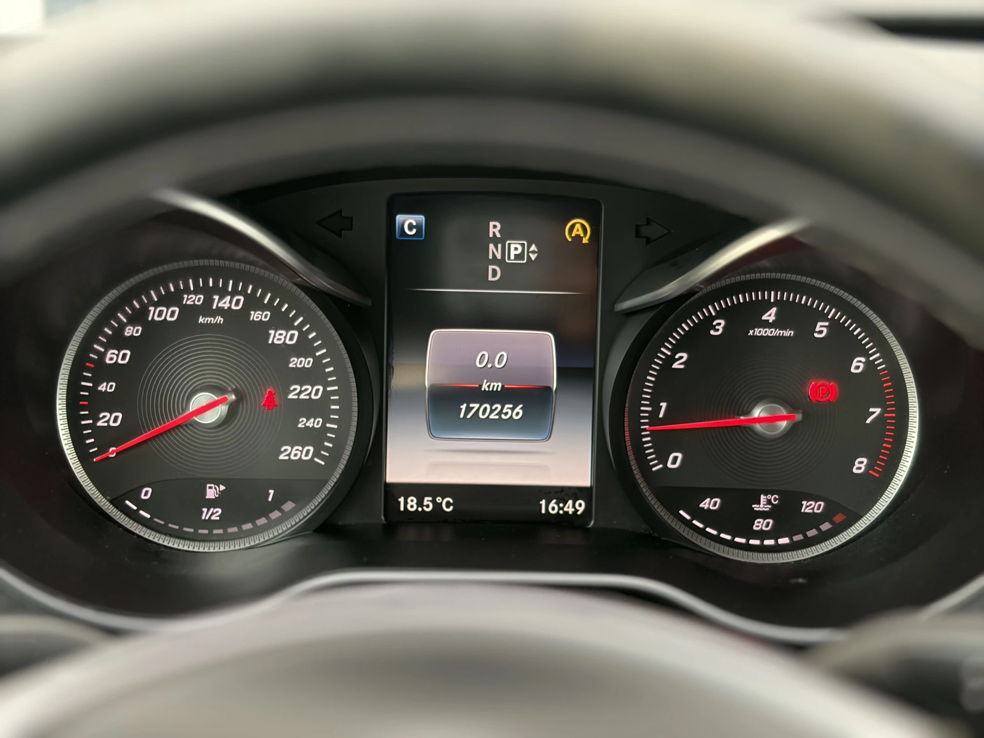 Hoofdafbeelding Mercedes-Benz C-Klasse