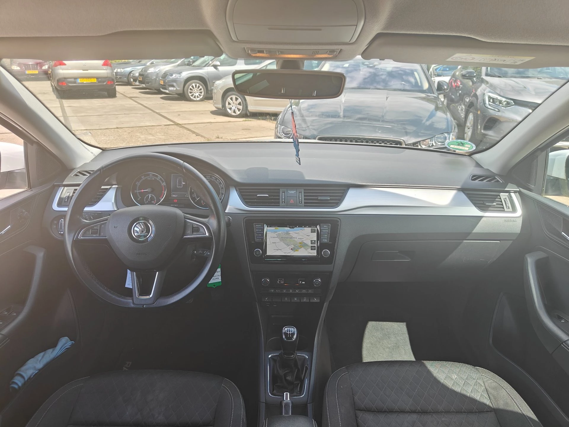 Hoofdafbeelding Škoda Rapid