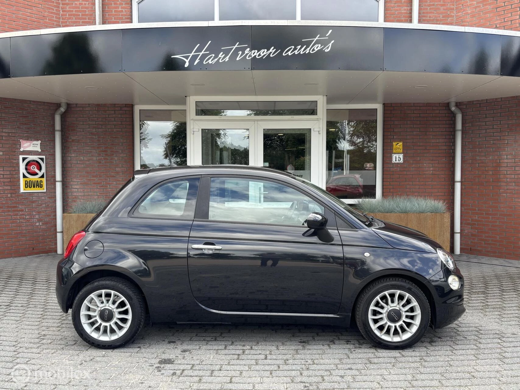 Hoofdafbeelding Fiat 500