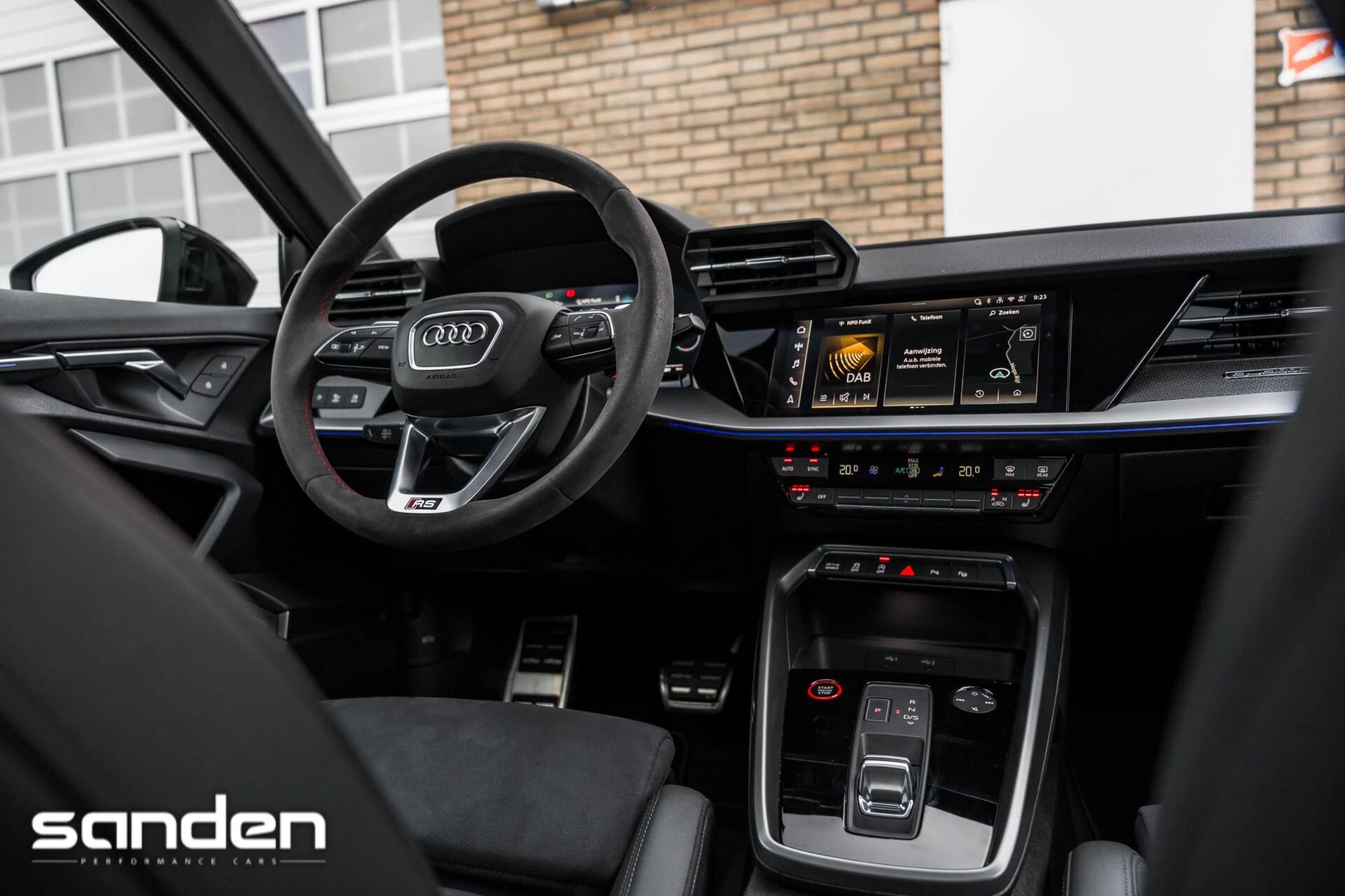Hoofdafbeelding Audi RS3