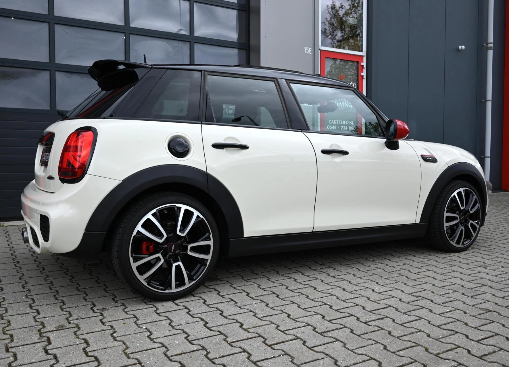 Hoofdafbeelding MINI Cooper S