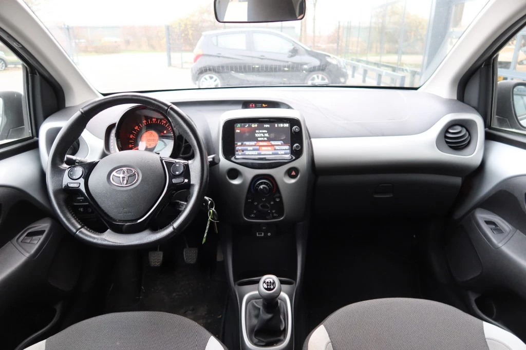 Hoofdafbeelding Toyota Aygo