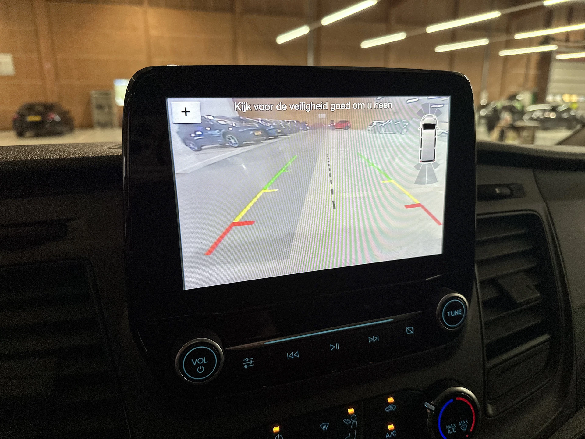 Hoofdafbeelding Ford Transit Custom