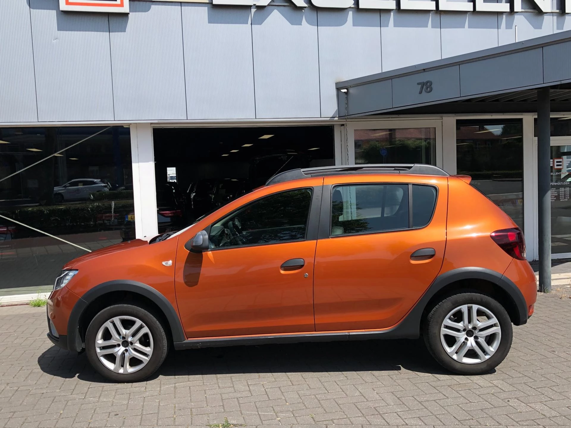 Hoofdafbeelding Dacia Sandero Stepway