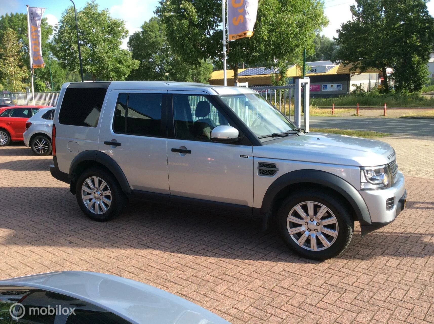 Hoofdafbeelding Land Rover Discovery