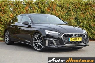 Audi A5 Sportback 40 TFSI Launch Sport edition 3 x s-line Adapt. cruise|Ecc|Navi|Virtual|Head-up display|Lmv