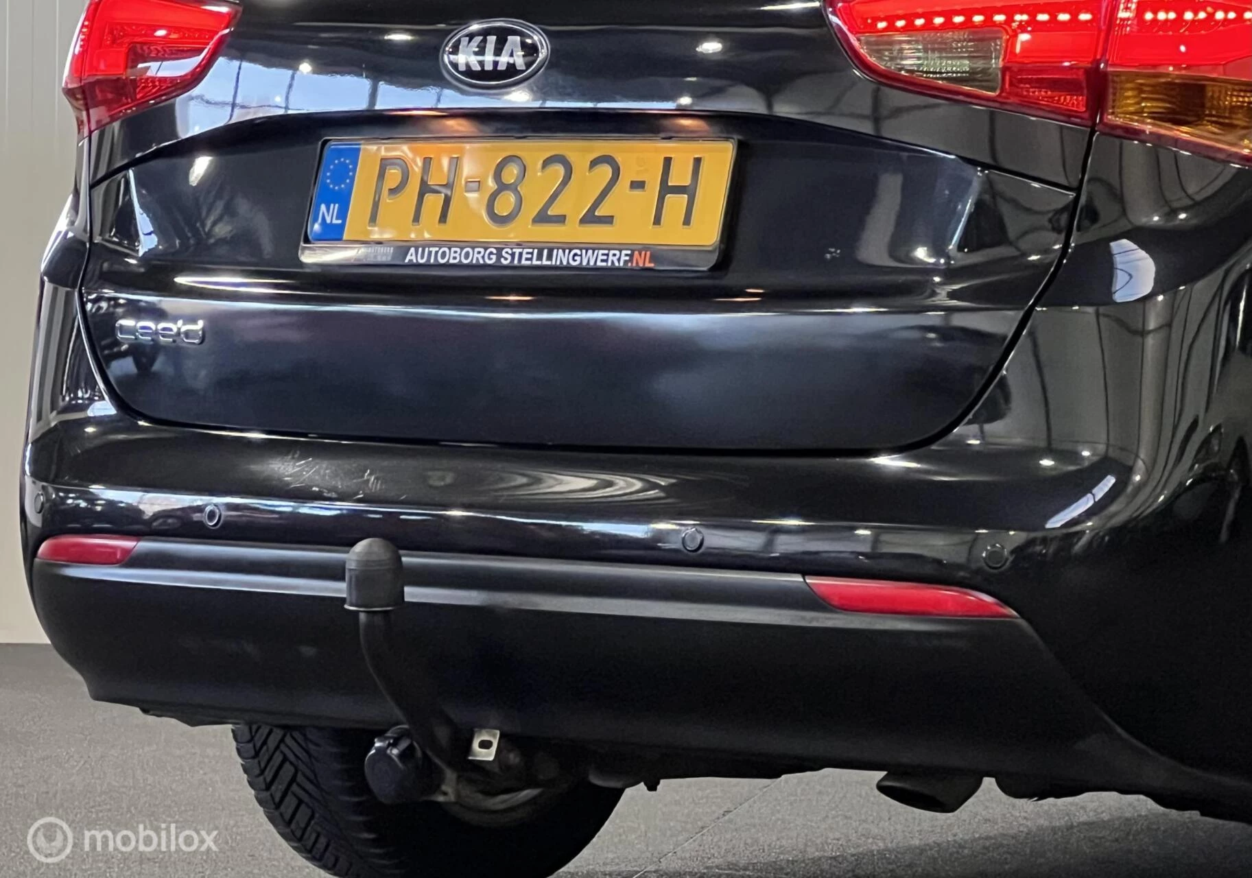 Hoofdafbeelding Kia cee'd