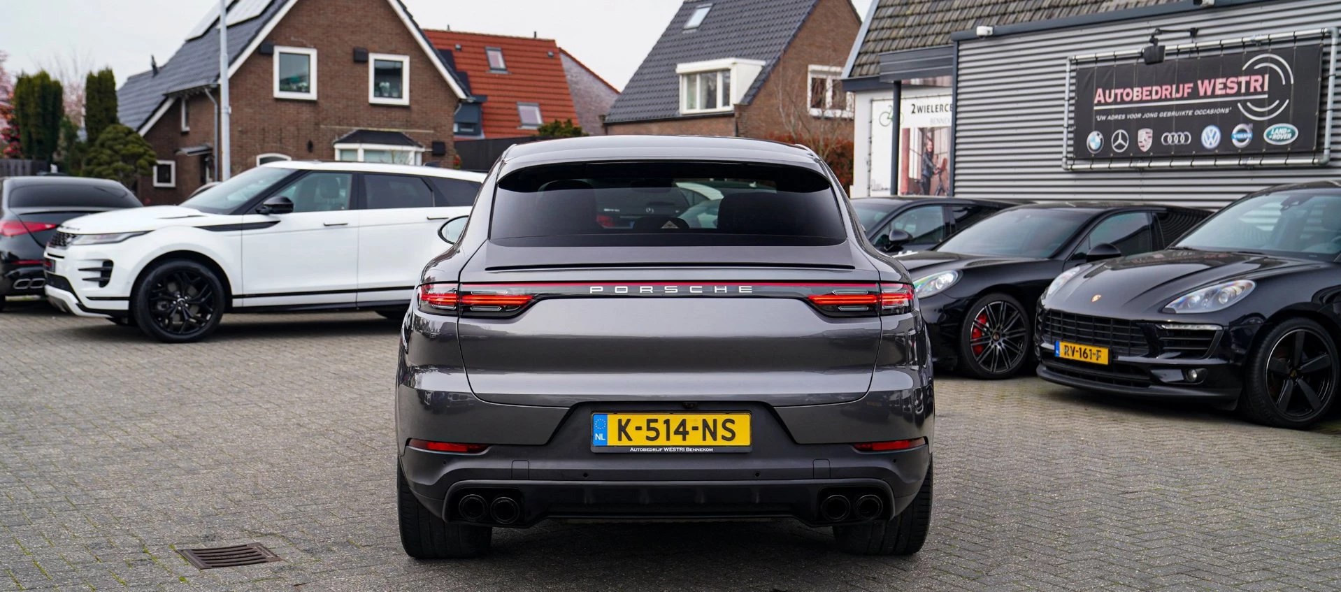 Hoofdafbeelding Porsche Cayenne