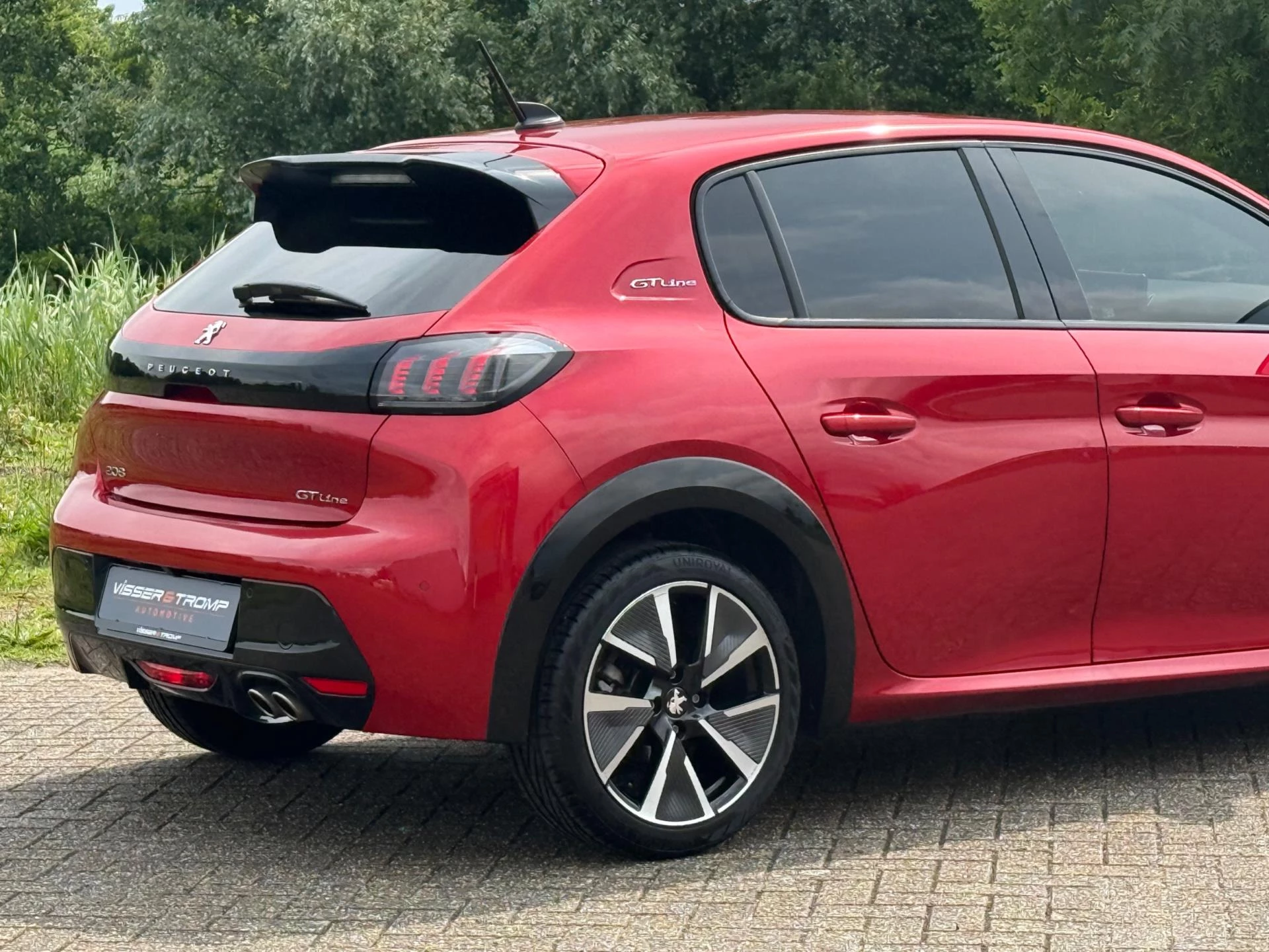 Hoofdafbeelding Peugeot 208