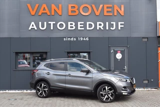 Hoofdafbeelding Nissan QASHQAI Nissan Qashqai 1.3 DIG-T 160pk New Tekna 1500kg trekgewicht!