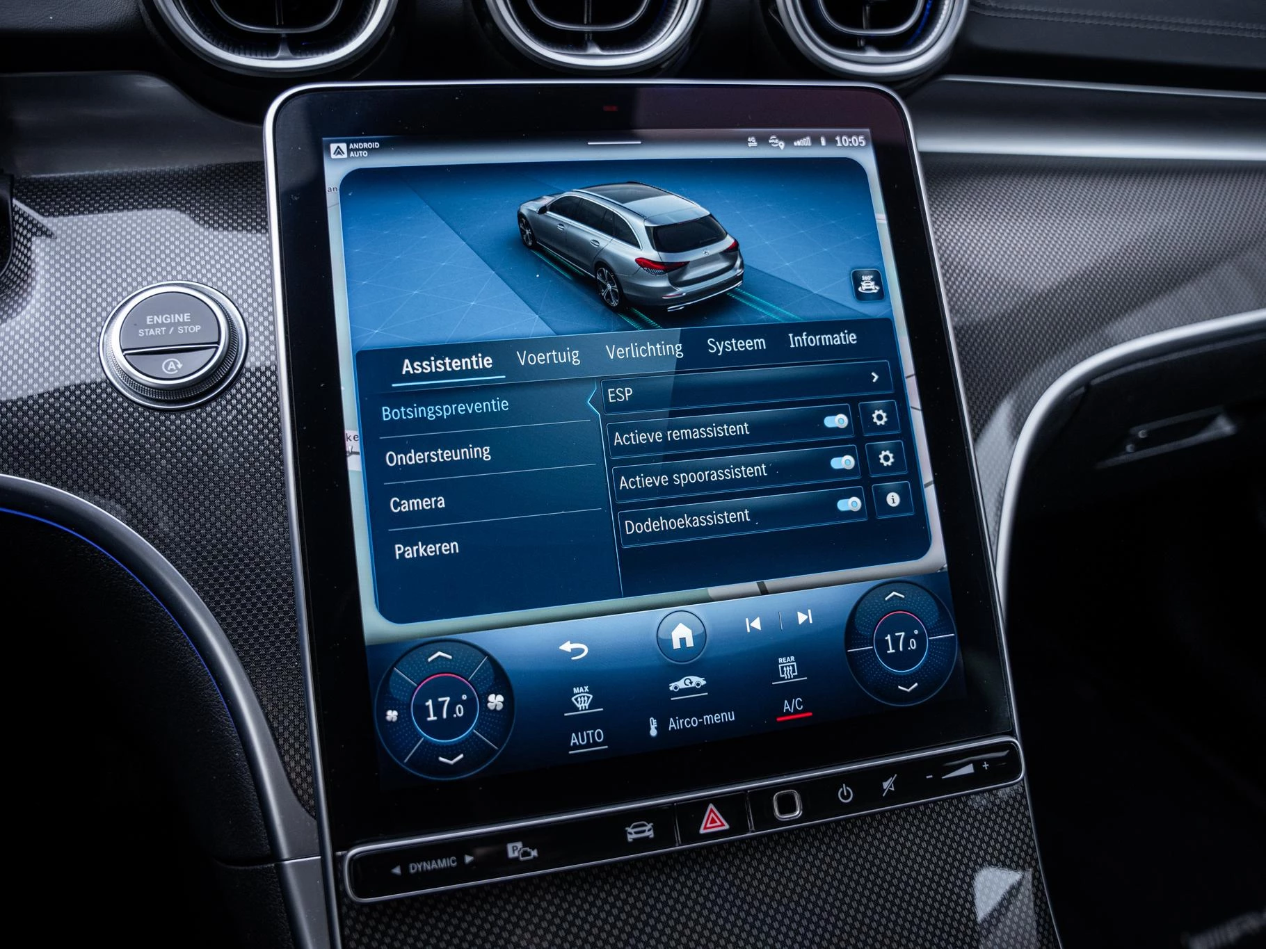 Hoofdafbeelding Mercedes-Benz C-Klasse