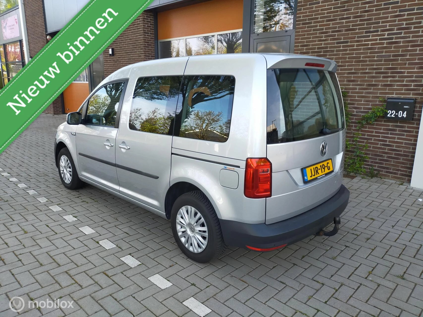 Hoofdafbeelding Volkswagen Caddy
