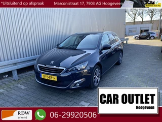 Hoofdafbeelding Peugeot 308 Peugeot 308 SW 1.2 PureTech Blue Lease Premium AUTOMAAT, Clima, Pano, Navi, CC, Multimediaschermen achter, PDC, LM, Trekh, nw. APK – Inruil Mogelijk –
