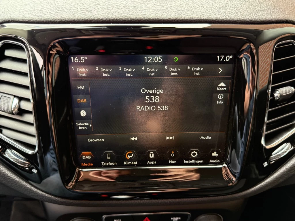 Hoofdafbeelding Jeep Compass