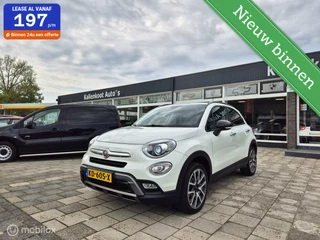Fiat 500 X Cross 1.4 Turbo MultiAir CrossPlus, Navi, Keyless