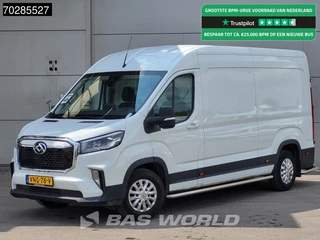 Maxus eDeliver Elektrisch 225km WLTP 72kWh Xenon Airco Cruise Camera Parkeersensoren 11m3 Airco Cruise control