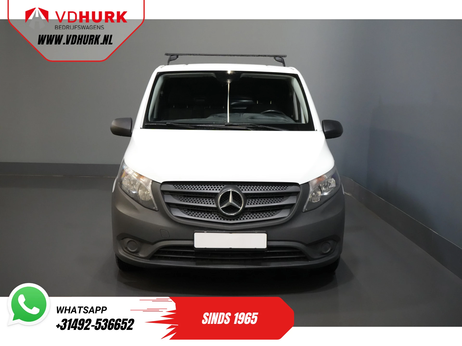 Hoofdafbeelding Mercedes-Benz Vito