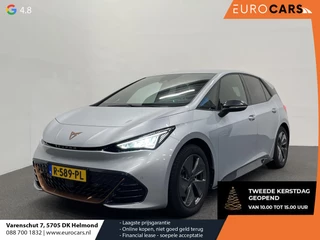 CUPRA Born Business 62 kWh Navigatie Apple Carplay/Android Auto Camera Parkeersensoren Adaptive Cruise Control Stoel- en stuurverwarming Lichtmetalen velgen Climate Control