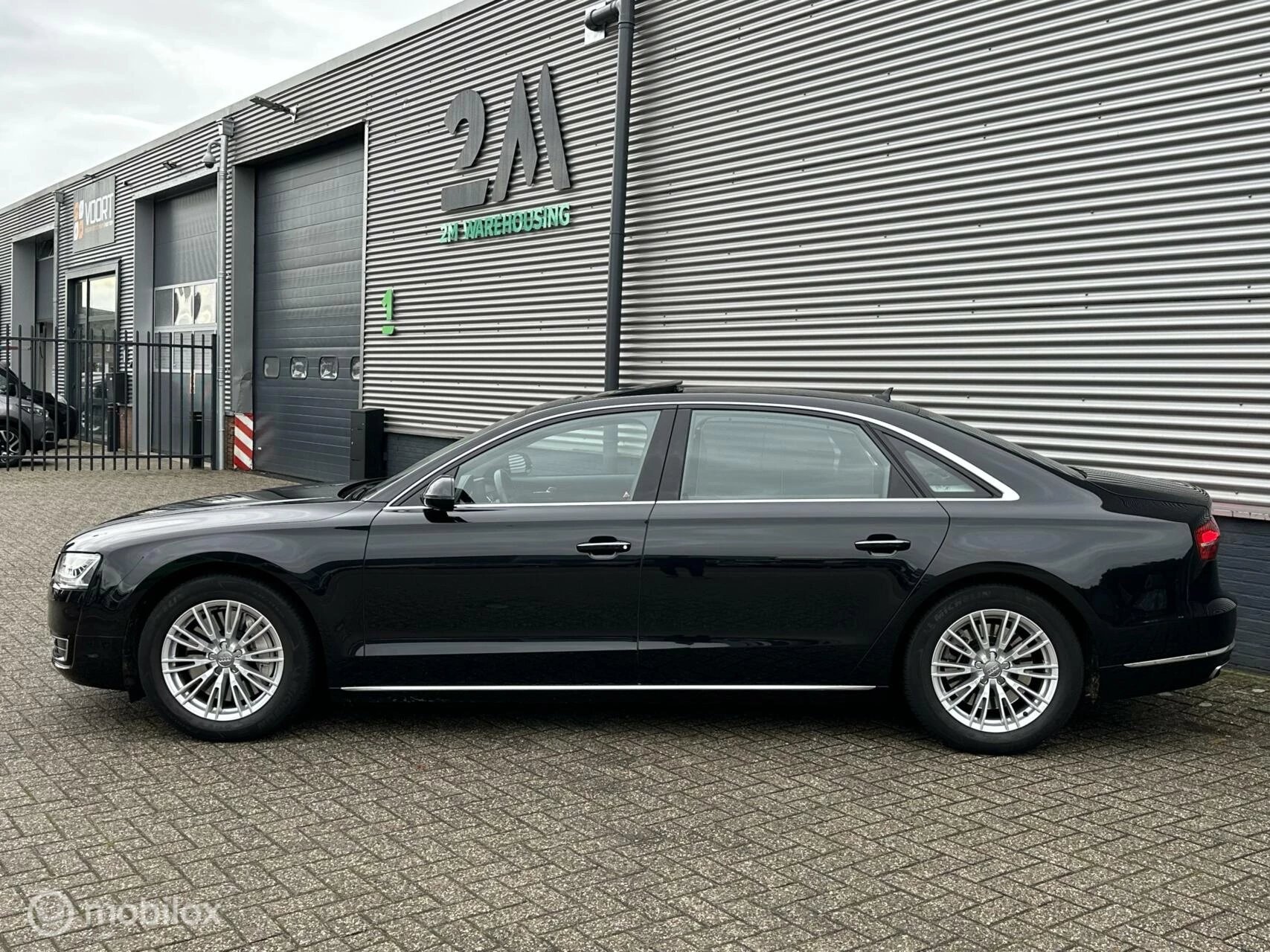 Hoofdafbeelding Audi A8