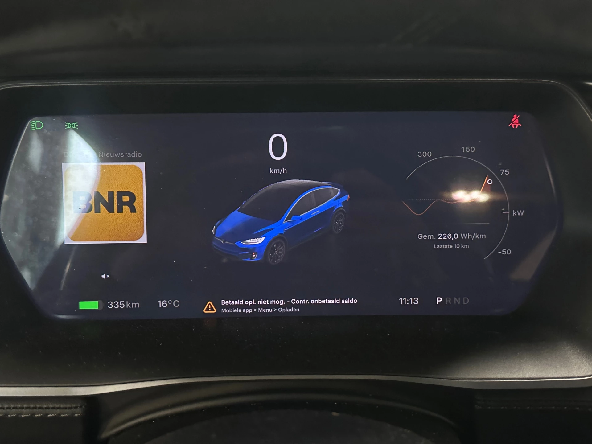 Hoofdafbeelding Tesla Model X