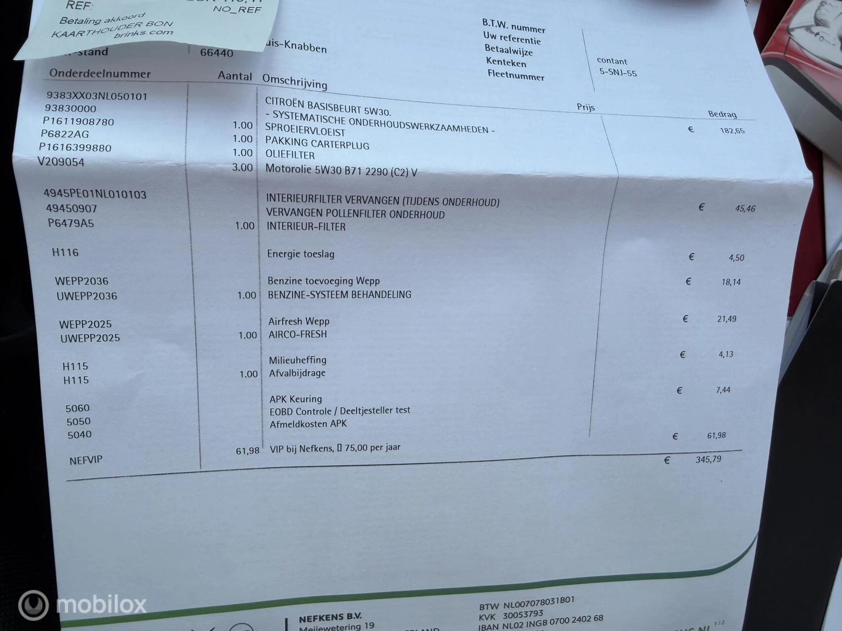 Hoofdafbeelding Citroën C1