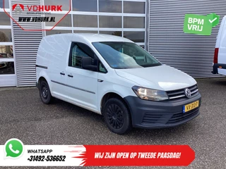 Volkswagen Caddy 2.0 TDI EXPORT DB-riem VV/ E6/ Airco/ Trekhaak/ APK 9-2026