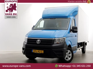 Volkswagen Crafter 35 2.0 TDI E6 Bakwagen met achterdeuren 2 Persoons 03-2020