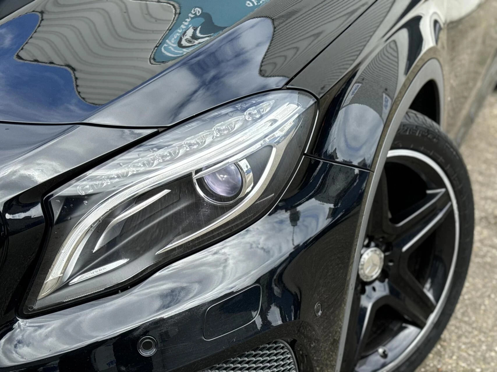 Hoofdafbeelding Mercedes-Benz GLA