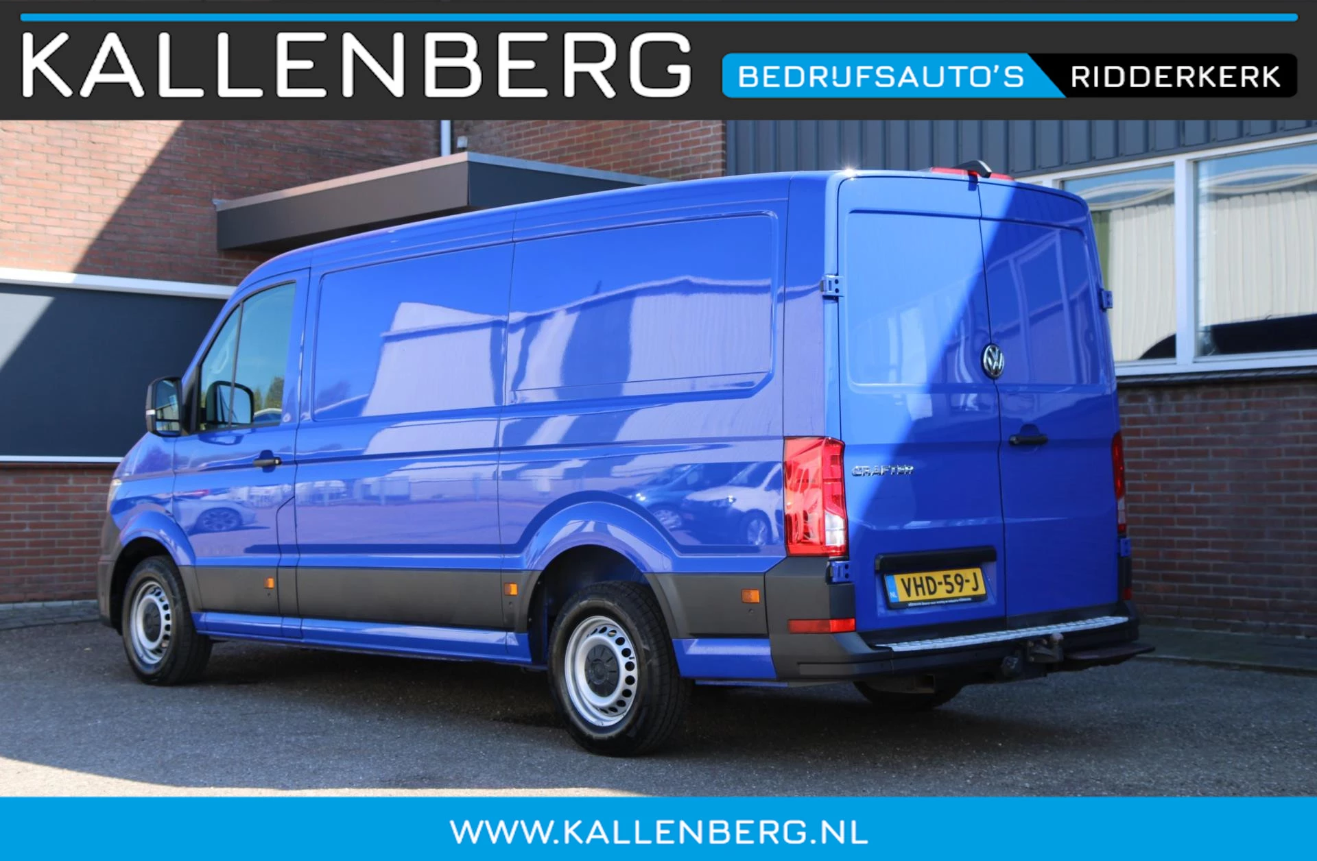 Hoofdafbeelding Volkswagen Crafter