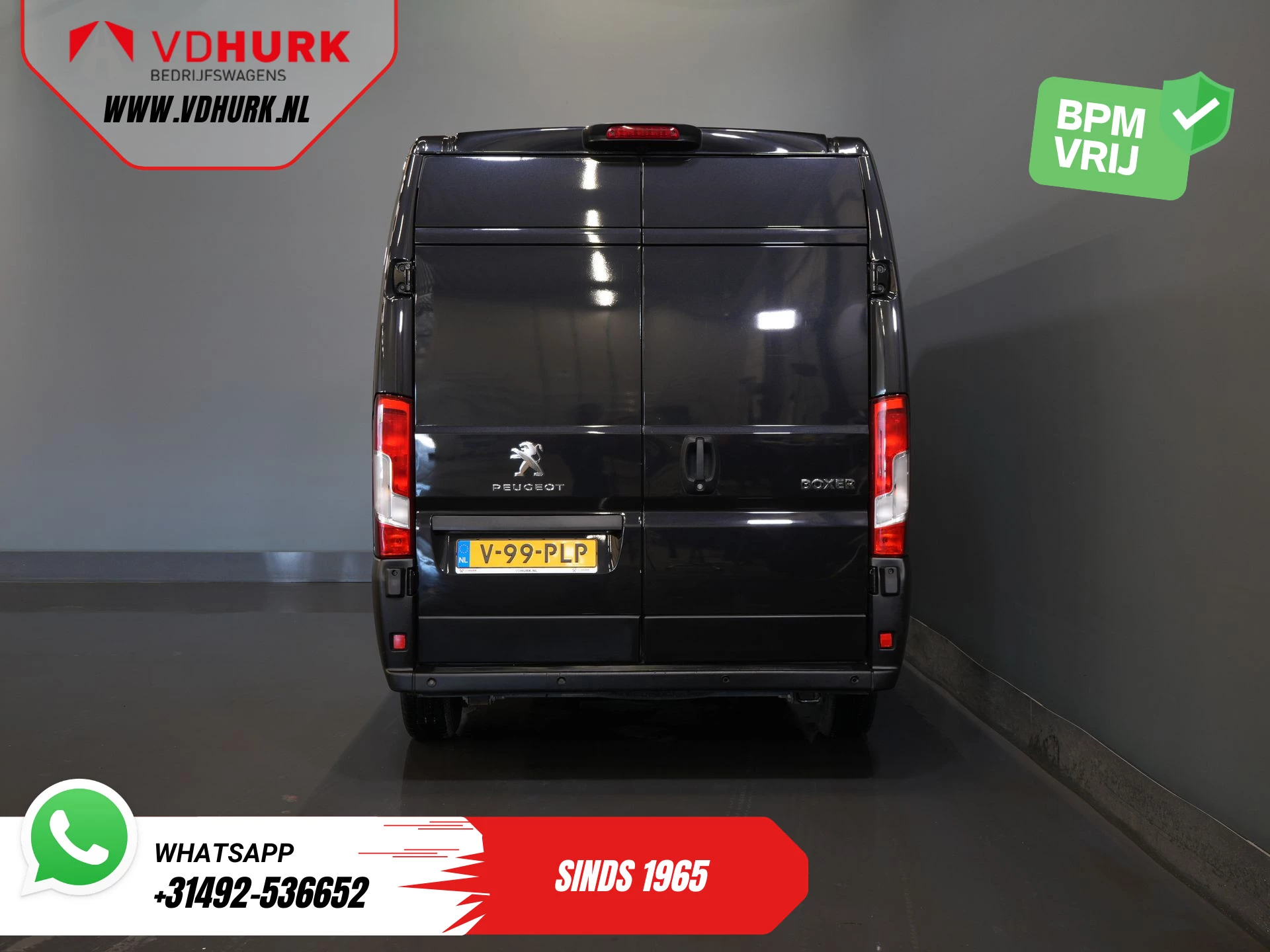 Hoofdafbeelding Peugeot Boxer