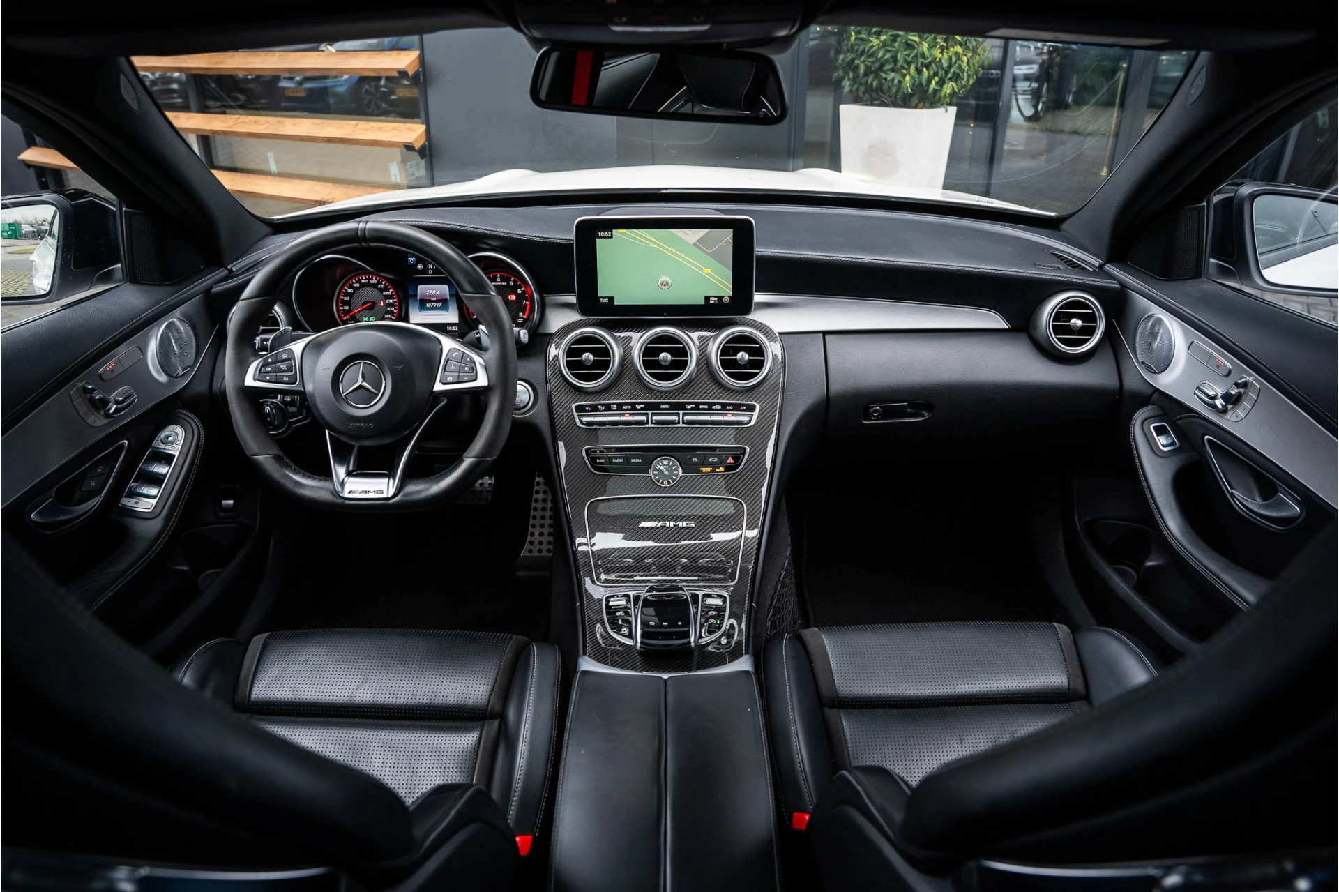 Hoofdafbeelding Mercedes-Benz C-Klasse