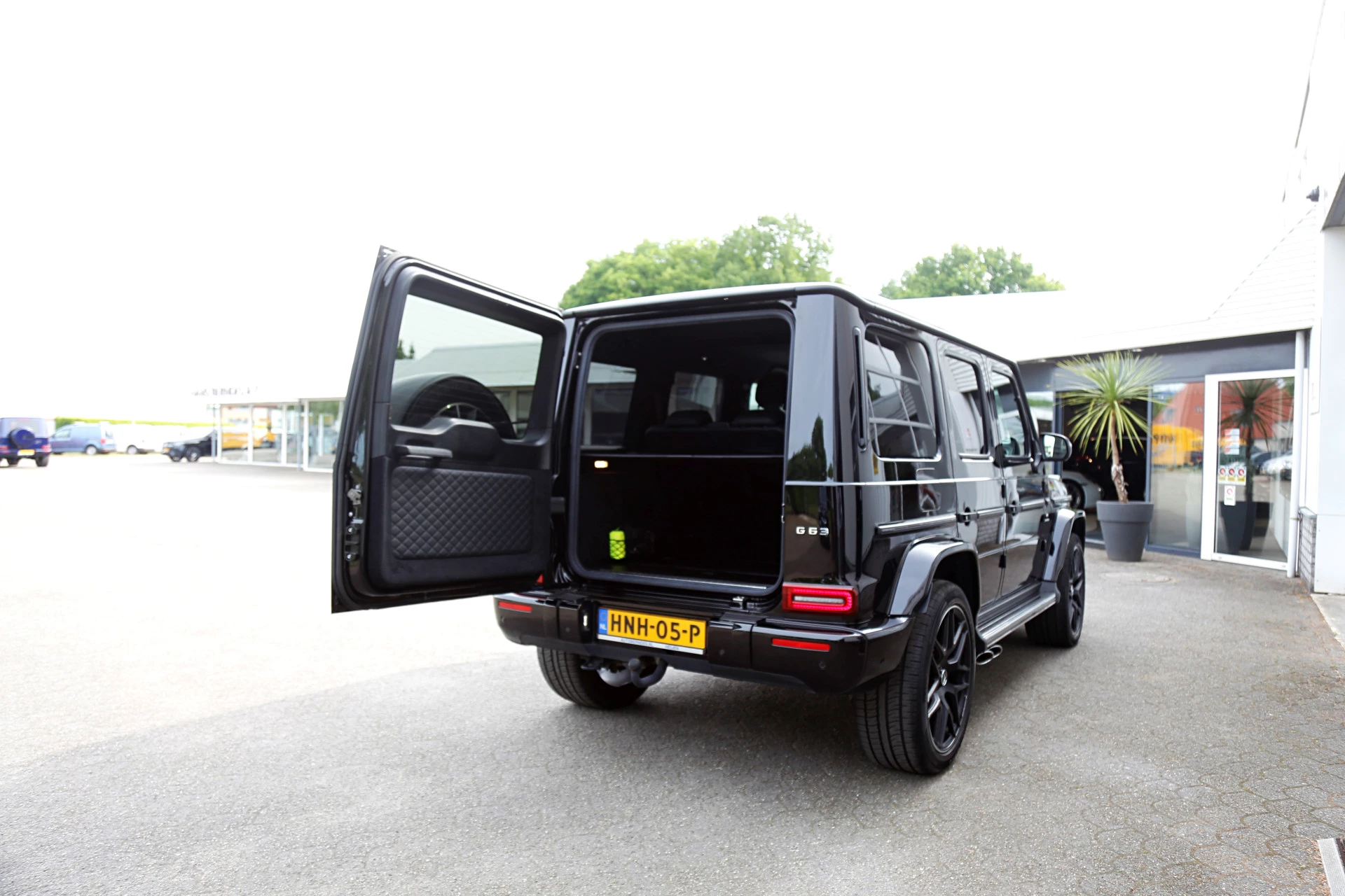 Hoofdafbeelding Mercedes-Benz G-Klasse